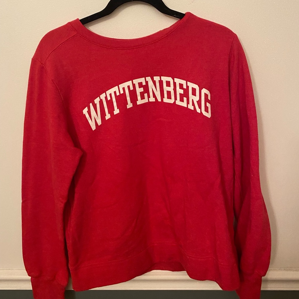 Wittenberg college sweatshirt